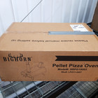 Big Horn 12  Wood Pellet Pizza Oven  Portable Pizza Maker With Pizza Stone