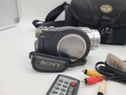 Sony Handycam Dcr-dvd505 Camcorder Bundle  not Reading Disc 