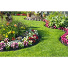Pro 40 Ft  X 5 In  Coiled Landscape Edging With Stakes