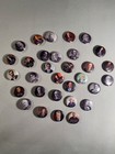 Lot Of 30  President Pin Back Buttons 