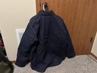 Carhartt Fr Flame Resistant Full Swing Quick Duck Insulated Jacket Navy R 36