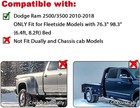 Fender Flares Compatible With Dodge Ram 2500 3500 2010-2018