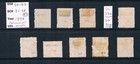 Samoa 1899-1900 Provisional Government Issue - Sc 31-38  sg 90-97   92a  Mint K2