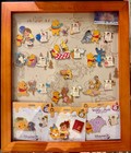 Bn Disney Winnie The Pooh Hundred Acre Wood Pin Or Frame Limited U Choose 2025