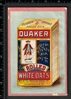 1893 Chicago Worlds Fair Quaker Oats American Cereal Souvenir Coupon Book J us