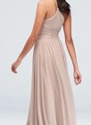 David   s Bridal Steel Blue Dress  Tags Attached Never Worn  Sz 18