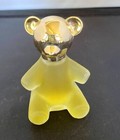 2 Vintage Avon Perfume Decanters Loveable Seal And Teddy Bear