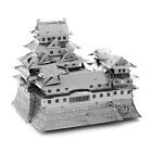 Fascinations Metal Earth Himejijo Himeji Castle 3d Laser Cut Steel Diy Model Kit