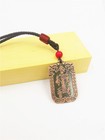 Taoist Supplies Pendant Five Thunder Talisman Five Way God Of Wealth Pendant