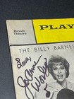 Jo Anne Worley Autographed The Billy Barnes People Royale Theatre