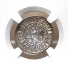 England  1279-1307  Penny  London  Edward I  Ngc Au50 440001
