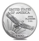 2021 American Eagle 1 Oz Platinum Uncirculated  100 Coin
