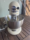 Kitchenaid K45ss Stand Mixer Cream White 250w Tilt-head Made In Usa Tested