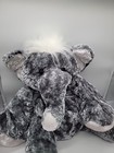 Dan Dee Collectors Choice Elephant Plush Stuffed Animal Gray Baby Soft 18  
