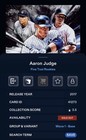 Digital  Bunt 2017 Aaron Judge Rc Five Tool Rookie  Limited To 2400cc Rare 