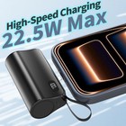 Mini Portable Charger 50000mah Power Bank 22 5w Pd Cell Phone Portable Power