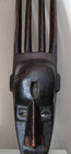 Antique Old 19th Century Mamana Mali Ntomo Tribe Wood Ceremonial African Mask