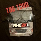 Nhl 2k Sports Hockey Video Game Promo T-shirt Size M Nintendo Wii Rare 2011 New