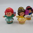 Fisher Price Little People Disney Princess Figures Ariel  Rapunzel  Bell  Etc
