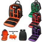 Digital Camera Waterproof Sling Backpack Shoulder Bag For Canon Nikon Sony Dslr