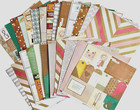 Crate Paper   craft Market   Paper   Embellishments  set B   Save 70 