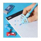 Pencil Grips For Kids Handwriting  20 Pcs  10 Finger Grips 10 Clips   P