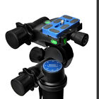 Benro Gd3wh 3-way Geared Tripod Head Professional Tripod Head For Camera Usa