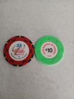   5      10   Casino Chip Panama Republic