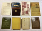 8 1960 s   1970 s Bsa Scoutmaster Books   Handbook  Oath   Law In Action  Plus
