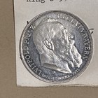 1911d Bavaria Proof 3 Mark King   s 90th Birthday Silver Scarce Coin  Low Mintage