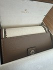 Official Rolex Two Watch Roll Travel Case In Taupe Leather