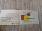 Vintage Original 1976 Official Billy  crash  Craddock Tour Program 