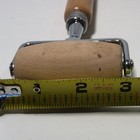Brayer Wood Preschool Teach Roller Tool Collage Print Art Stamp Mix Media Craft