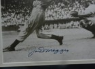 Joe Dimaggio - Autographed Signed Framed Photo - Jsa Loa