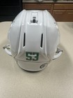 Wyatt Johnston Dallas Stars Road Game Used Helmet With Coa