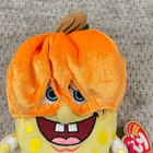 Ty Beanie Babies Spongebob Pumpkin Mask Halloween 2004 Plush Stuffed  Retired