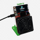 Hammer Thor X1 3 2th s 36w Btc Bitcoin Miner Bm1373 Solo Mining   Power Adapter