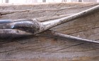 Antique 1800s Marked Dubois Forceps Birthing Delivery Obstetric Medical Dr  Tool
