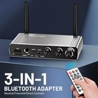 Bluetooth 5 4 Audio Receiver For Home Stereo  Wireless Adapter With Optical usb