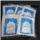 Disposable Plastic Aprons - 100 Pack  Waterproof  Tear-resistant  Lightweight