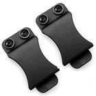 2pack Kydex Belt Clip For Inside The Waist Band iwb  Gun Holsters   Knife Sheath
