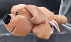 Melissa And Doug Brown Puppy Dog Laying Plush Stuffed Animal Toy Appro 10 