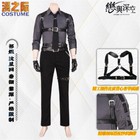 Anime Love And Deepspace Sylus Costume Uniform Anime Halloween Party Cosplay New