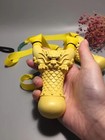 Chinese Boxwood Huang-yang Wood Carving Boxwood Dragon Catapult Statue                     102