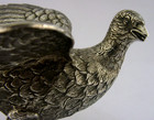 Large 7inch 198g Rare Sterling Silver Pheasant Bird Figure 1973 Hunting Shooting