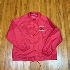 Calgary Stampeders Cfl Vintage Red Starter Jacket Windbreaker Men s Large
