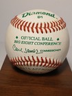 1980s Vintage Big 8 Conference Game Baseball Carl James Commissioner Ku Ksu Ou