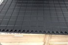 Notrax 040s0033bl 3 Ft Width X 3 Ft Length Interlocking Entrance Mat Tile  bw 