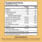 Chewsy Youthful Skin  Fruity Chews Vitamins  Radiance   Hydration Formula  Hyalu