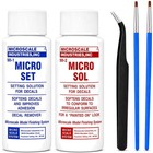 Decal Setting Solution-micro Scale Micro Sol 102   Micro Set 101